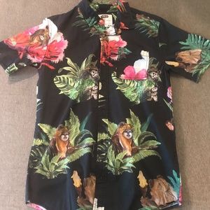 On the Byas STAR WARS Ewok short sleeve shirt